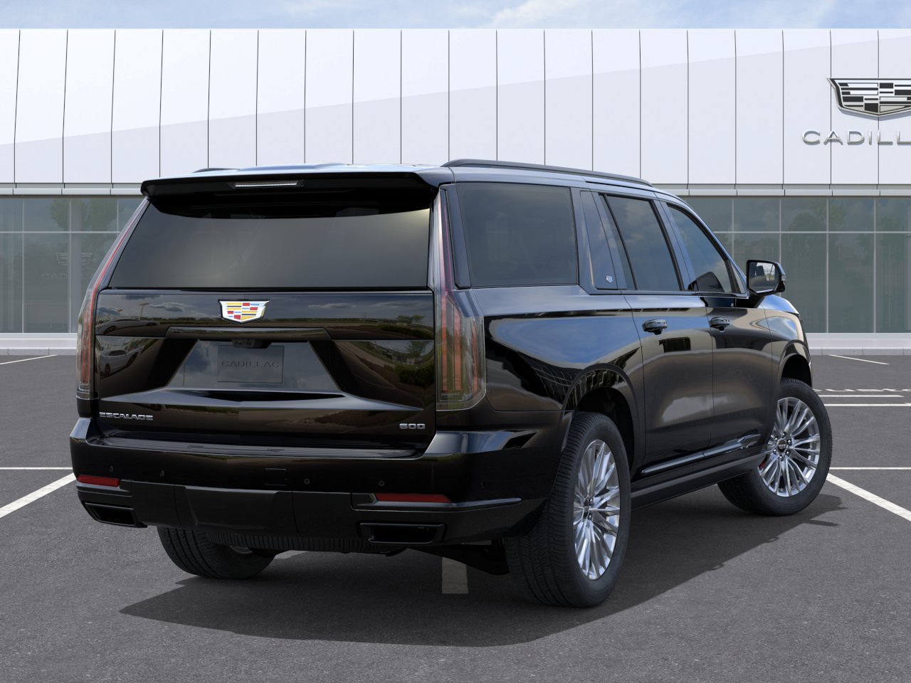 New 2026 Cadillac Escalade ESV Platinum Sport AWD/4WD image 40
