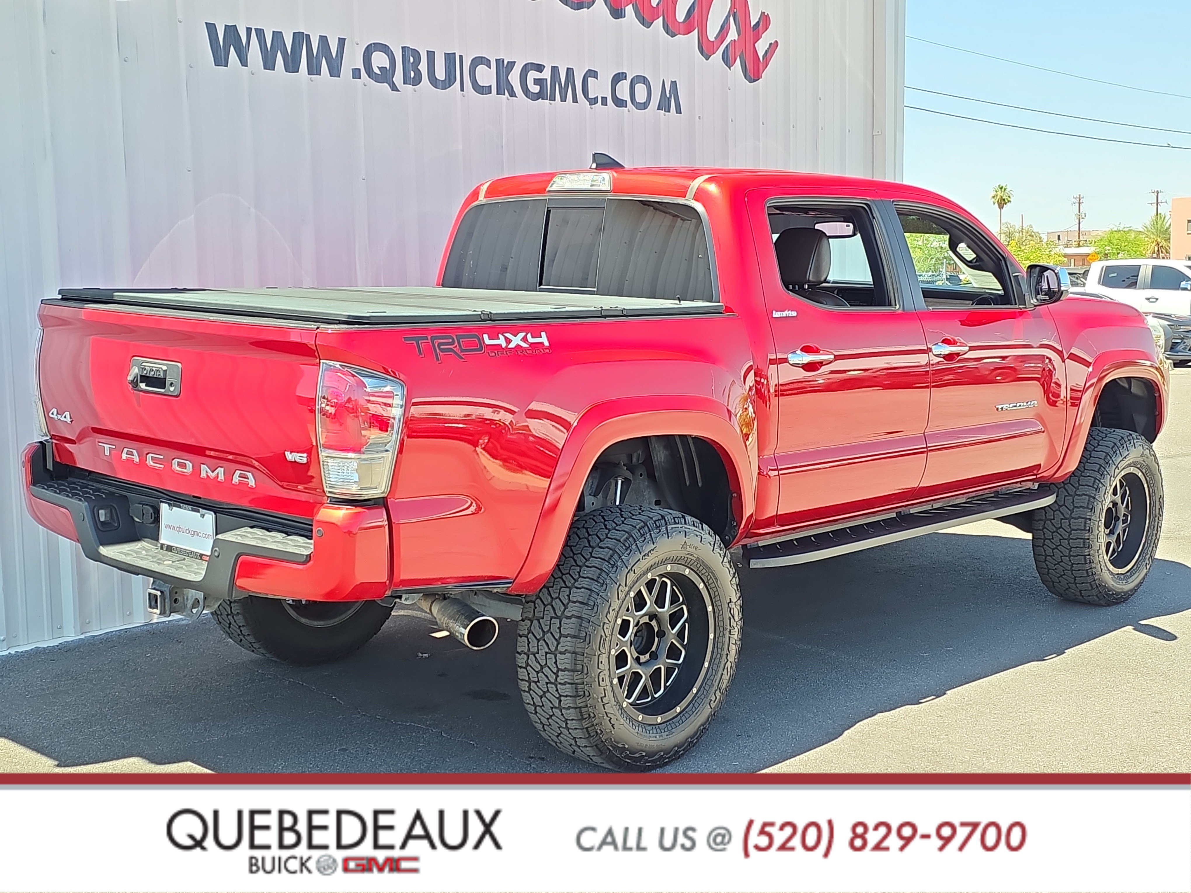 Used 2018 Toyota Tacoma Limited AWD/4WD image 8