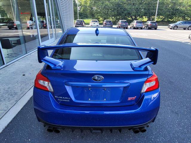 Used 2021 Subaru WRX STI Limited w/ Popular Package #3 (IZT) AWD/4WD image 9