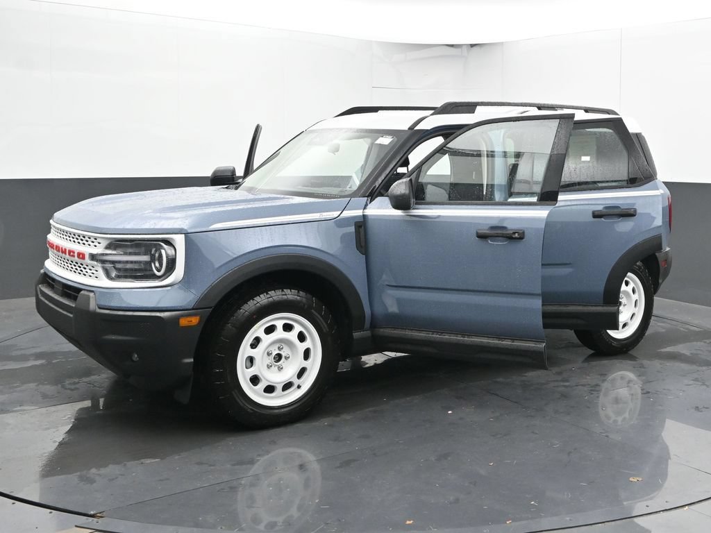New 2025 Ford Bronco Sport Heritage w/ Convenience Package AWD/4WD image 47