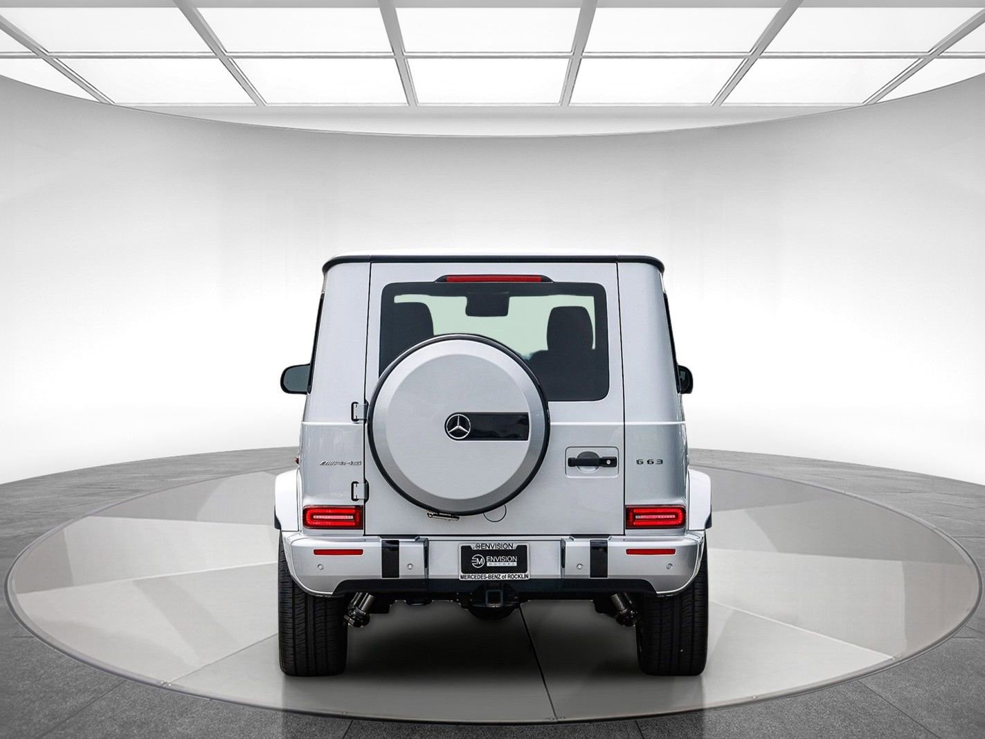Certified 2023 Mercedes-Benz G 63 AMG 4MATIC image 3