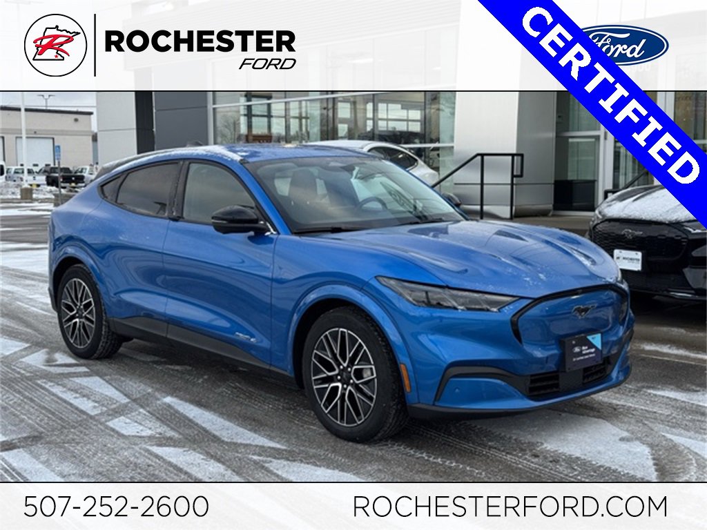 Certified 2025 Ford Mustang Mach-E Premium