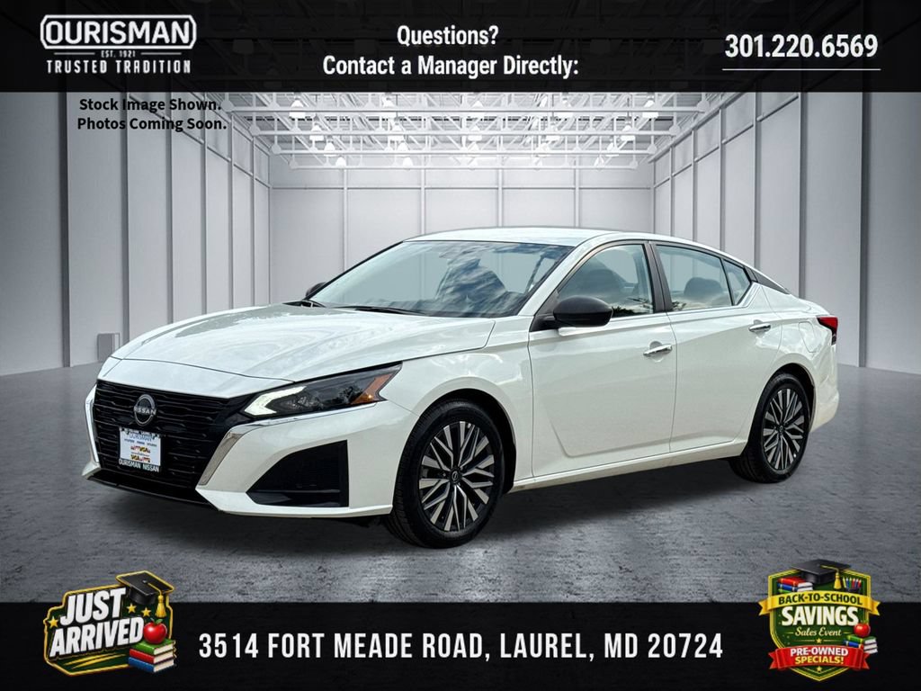 Used 2025 Nissan Altima 2.5 SV FWD image 4