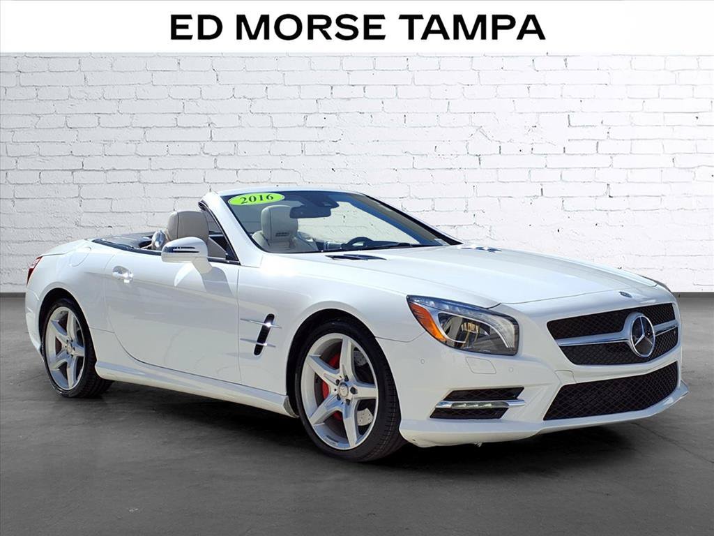 Used 2016 Mercedes-Benz SL 550 image 5