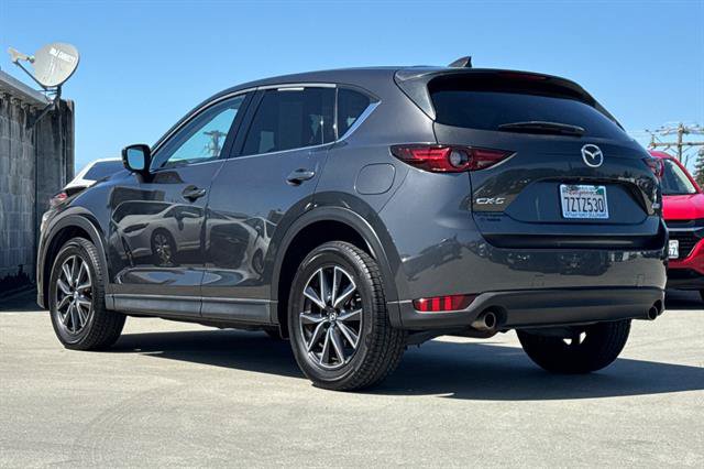 Used 2017 MAZDA CX-5 Grand Touring w/ Premium Package FWD image 5