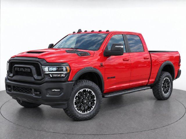 Used 2024 RAM 2500 Rebel w/ Safety Group AWD/4WD image 2