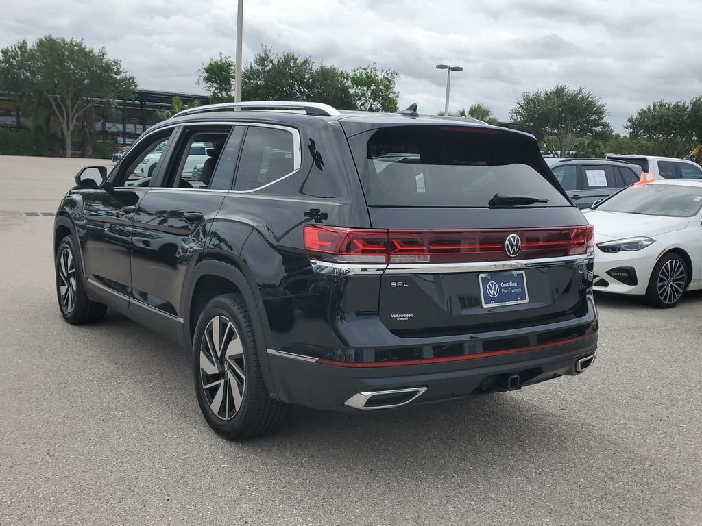 Certified 2025 Volkswagen Atlas SEL AWD/4WD image 6