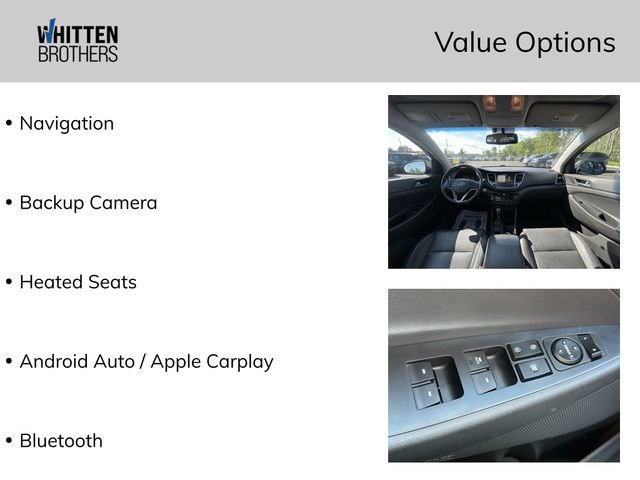 Used 2017 Hyundai Tucson SE Plus AWD/4WD image 4