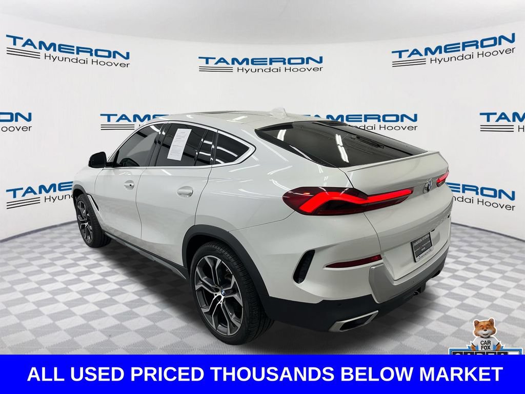 Used 2022 BMW X6 xDrive40i w/ Premium Package AWD/4WD image 3