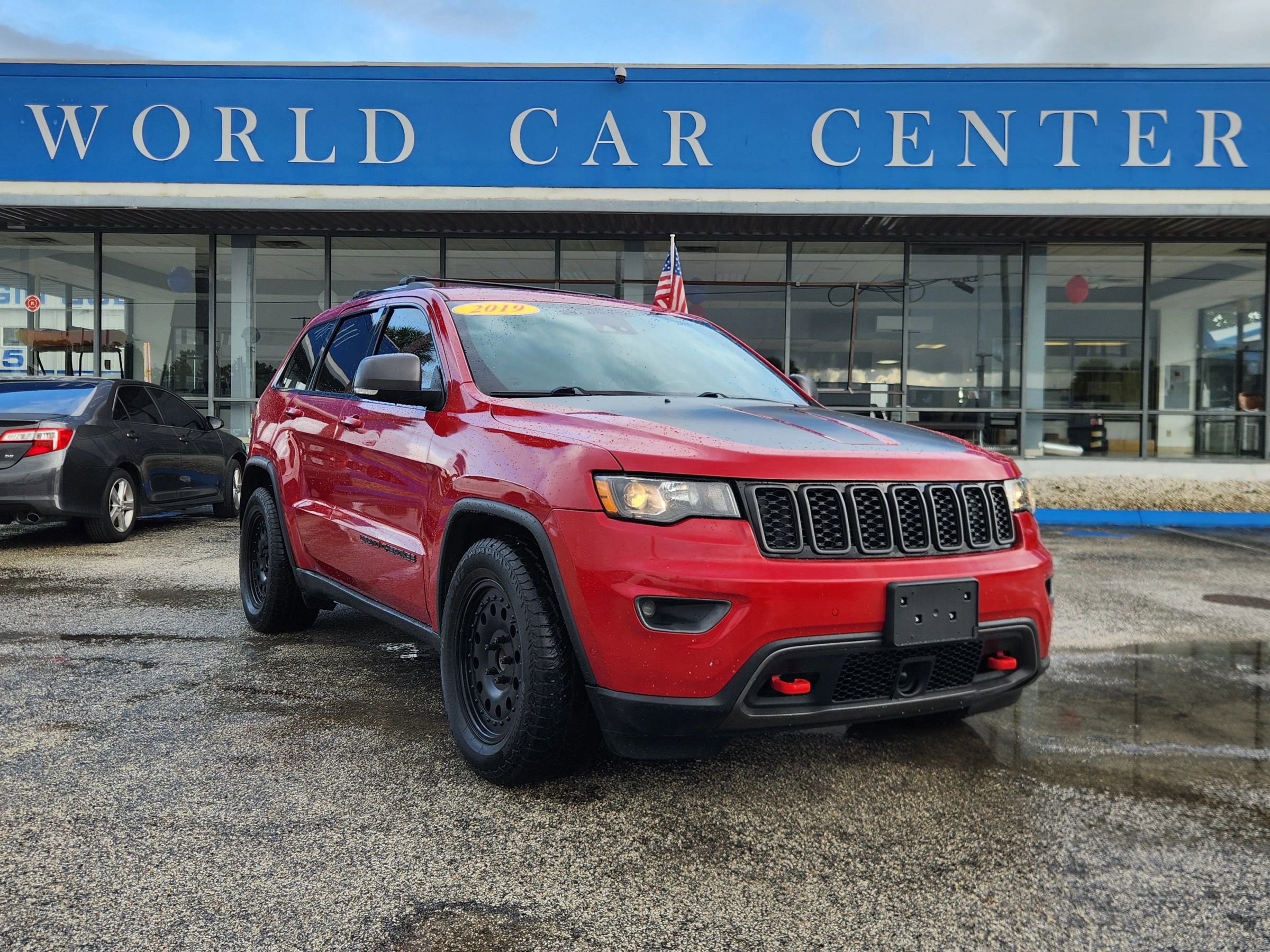 Used 2019 Jeep Grand Cherokee Trailhawk