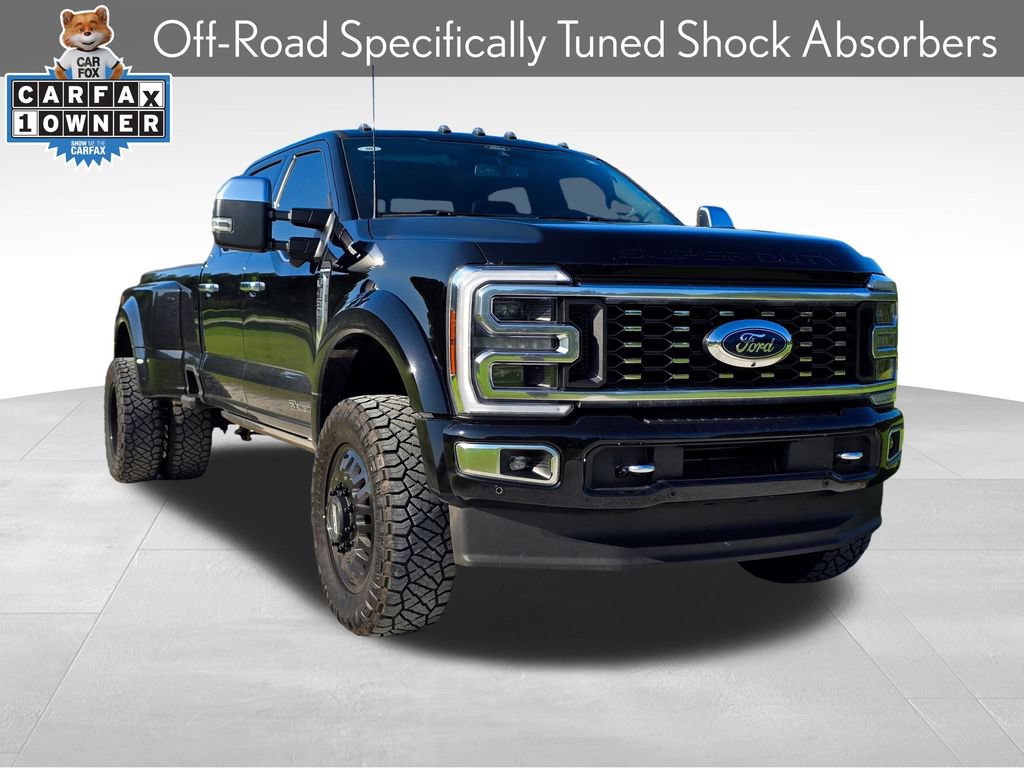 Used 2024 Ford F450 Platinum w/ FX4 Off-Road Package AWD/4WD image 10