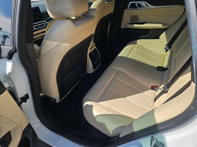 Certified 2024 BMW i4 eDrive40 w/ Convenience Package RWD image 19