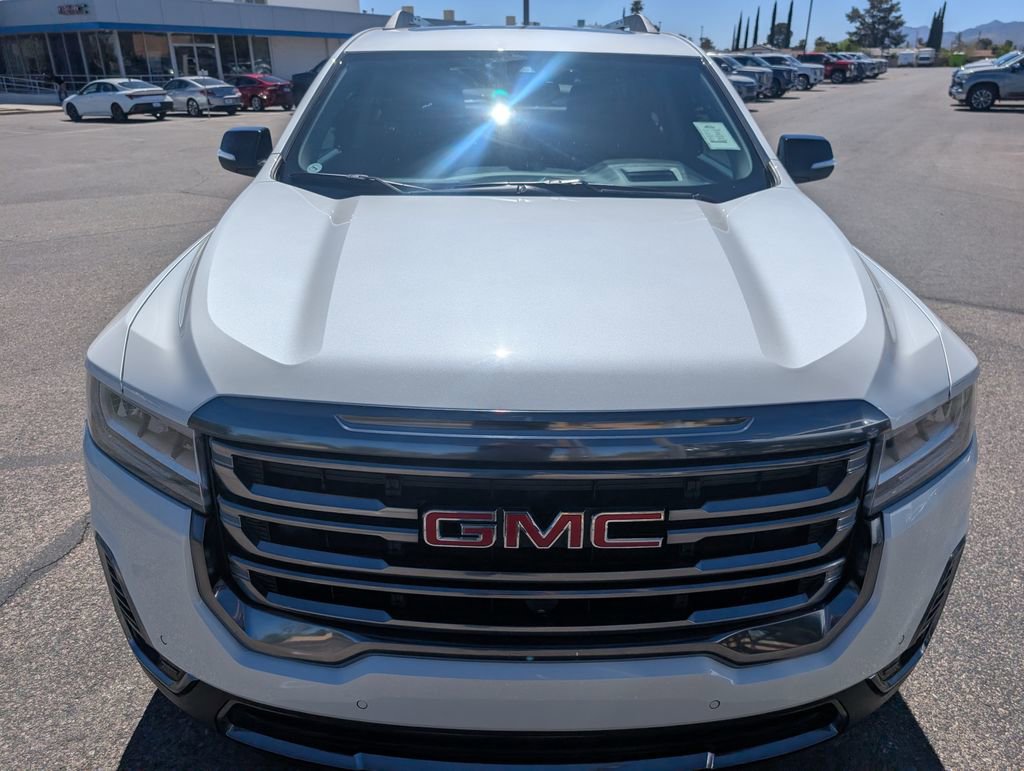 Certified 2023 GMC Acadia AT4 w/ Technology Package image 8