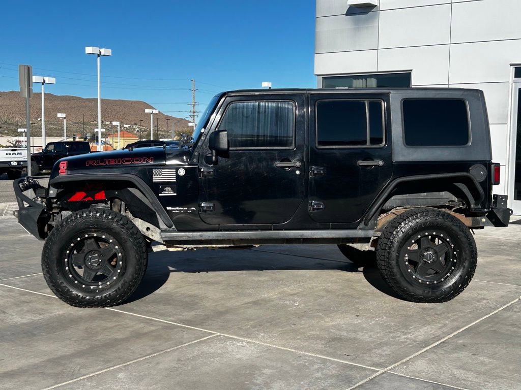 Used 2009 Jeep Wrangler Unlimited Rubicon w/ Dual Top Group image 10