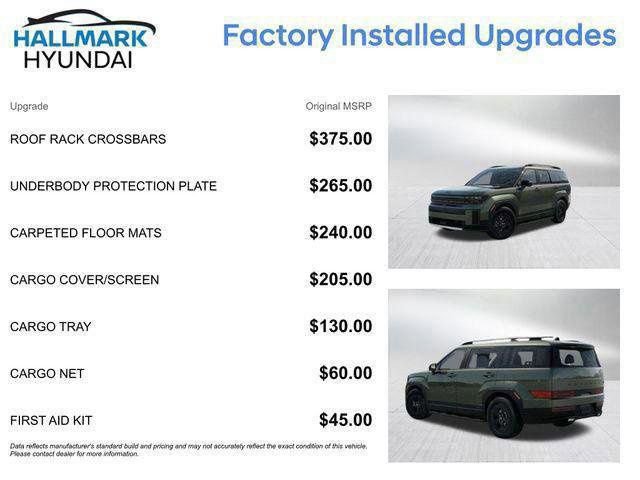 New 2026 Hyundai Santa Fe XRT AWD/4WD image 7