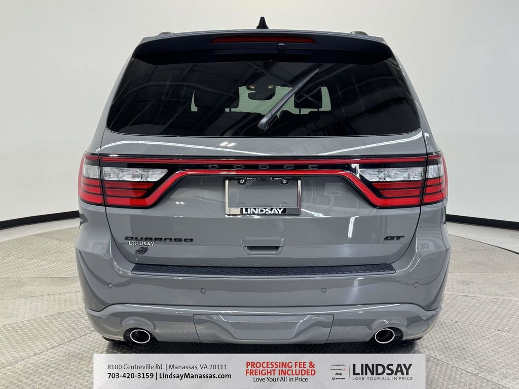 New 2026 Dodge Durango GT AWD/4WD image 7