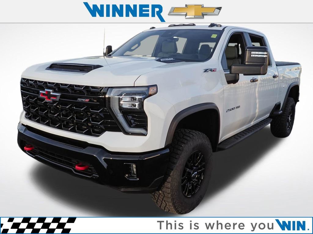 Certified 2024 Chevrolet Silverado 2500 ZR2 w/ Technology Package