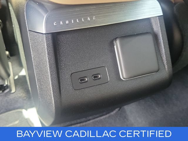 Certified 2024 Cadillac Lyriq Luxury w/ Nappa Leather Package RWD image 18