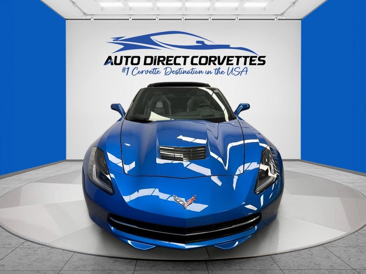 Used 2014 Chevrolet Corvette Stingray Coupe w/ 2LT Preferred Equipment Group RWD image 2
