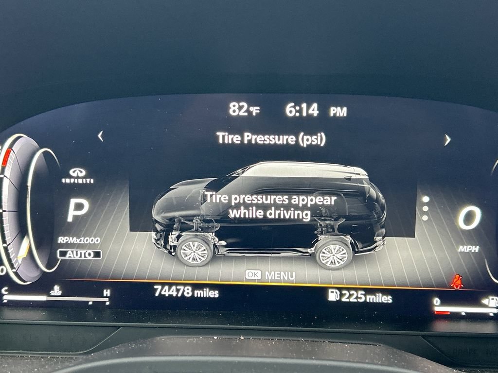 Used 2023 INFINITI QX60 Sensory w/ Vision Package AWD/4WD image 18