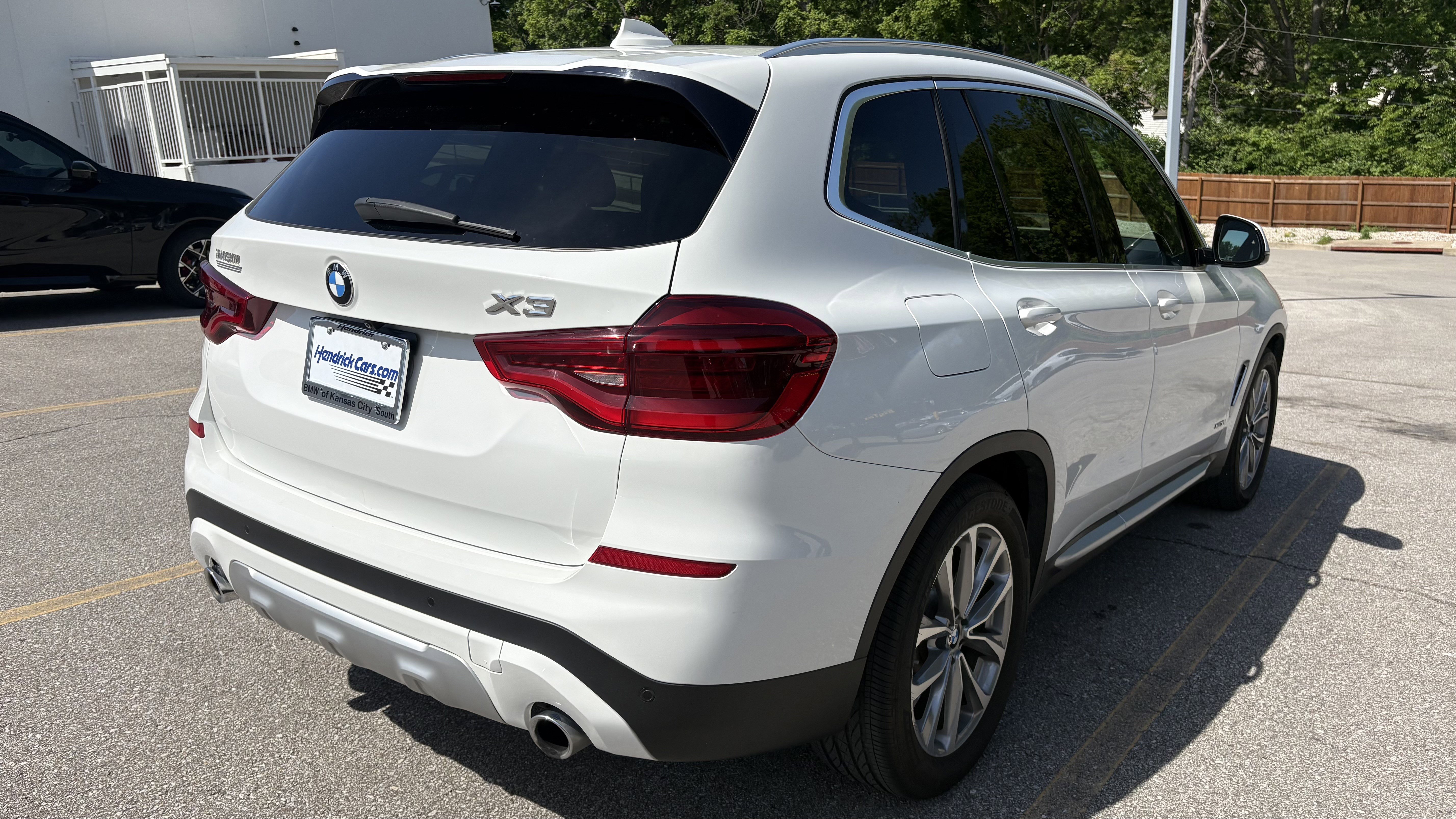 Used 2018 BMW X3 xDrive30i AWD/4WD image 10