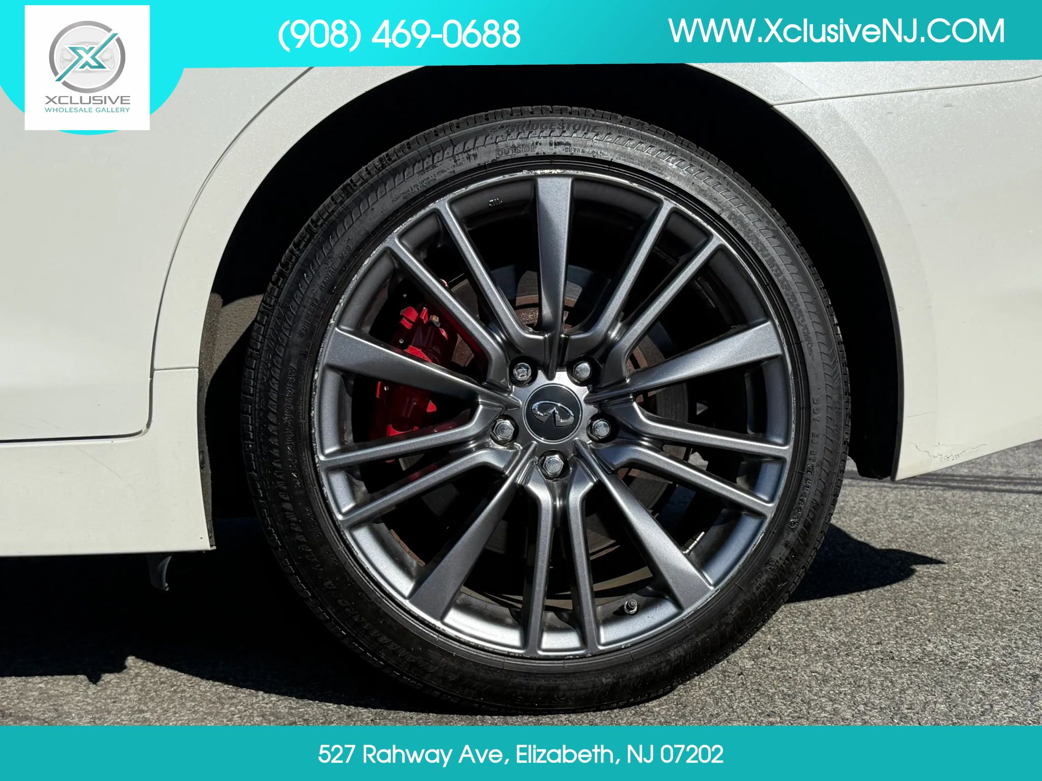 Used 2017 INFINITI Q50 Red Sport 400 image 28