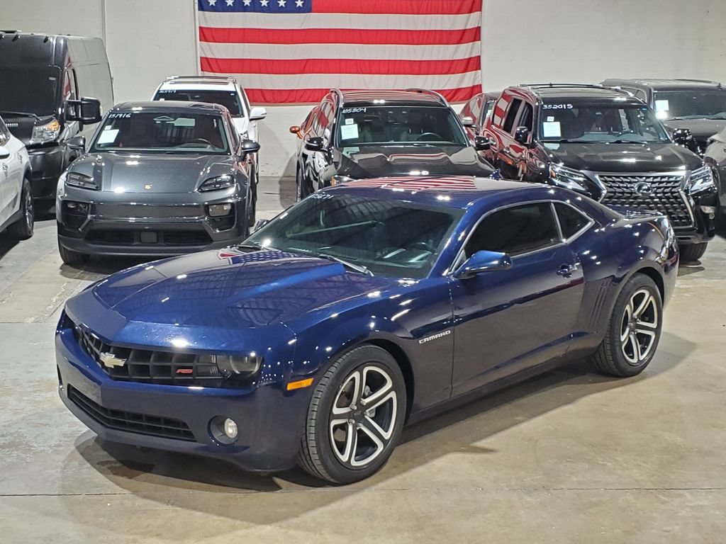 Used 2012 Chevrolet Camaro LT w/ RS Package RWD image 28