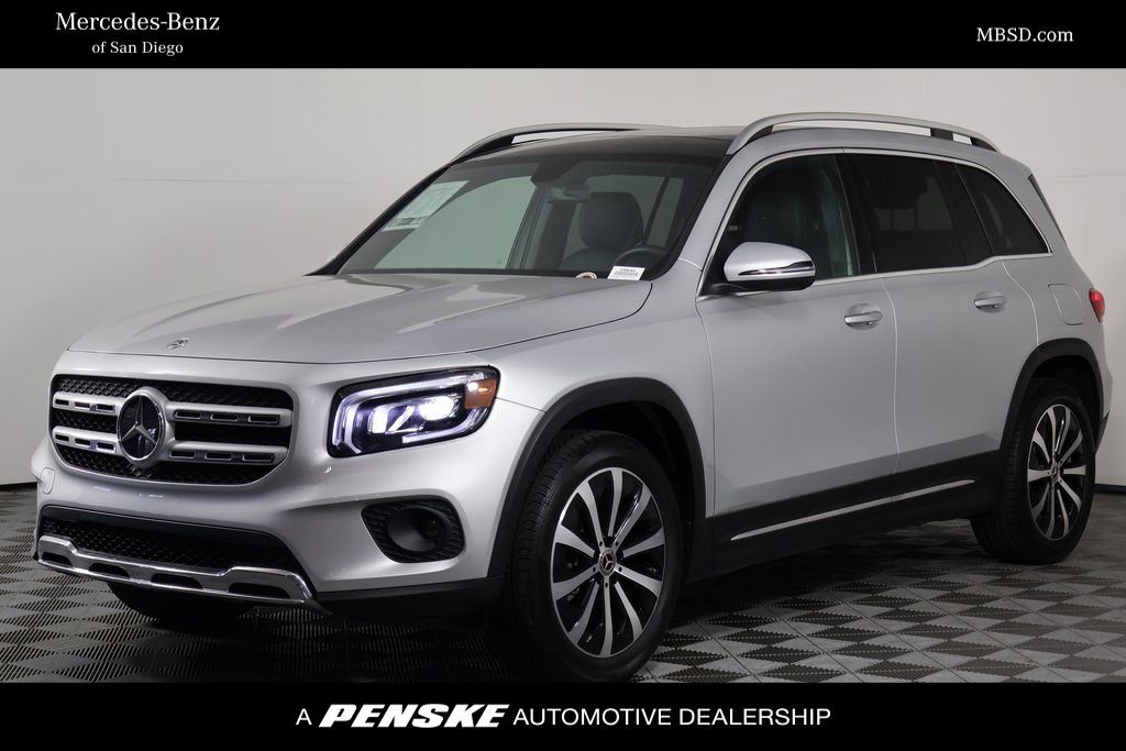 Certified 2022 Mercedes-Benz GLB 250