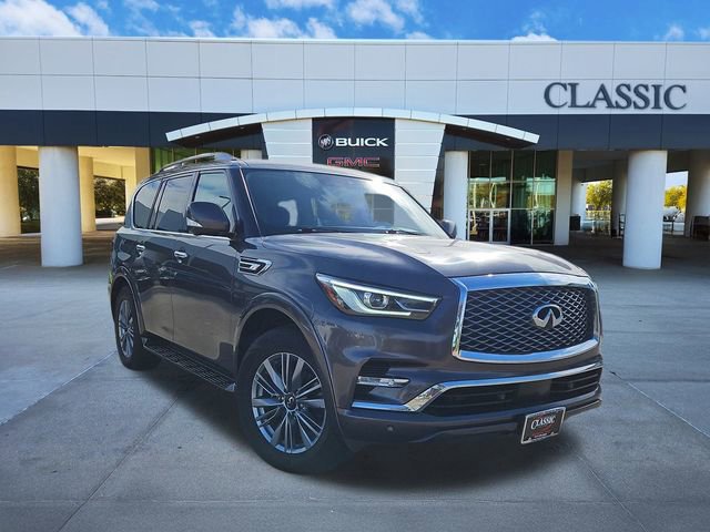 Used 2023 INFINITI QX80 Luxe w/ Cargo Package image 1