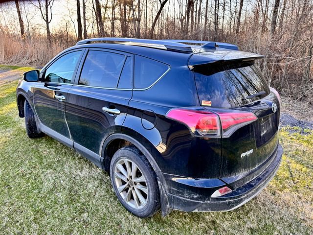 Used 2017 Toyota RAV4 Limited w/ All Weather Liner Package AWD/4WD image 3