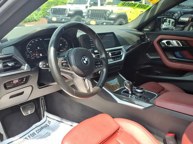 Used 2022 BMW M240i xDrive Coupe w/ Premium Package AWD/4WD image 19
