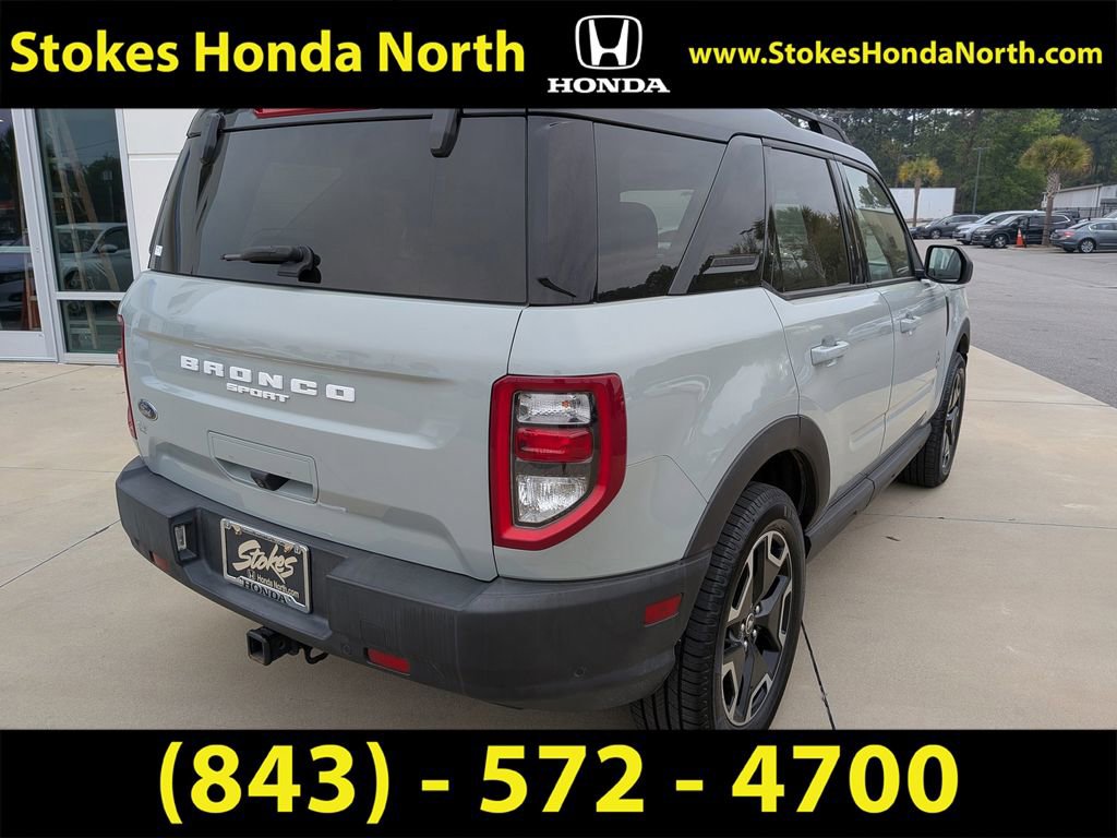 Used 2021 Ford Bronco Sport Outer Banks image 4