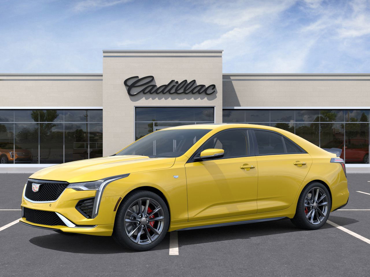 New 2026 Cadillac CT4 Sport image 37