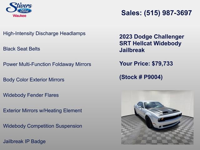 Used 2023 Dodge Challenger SRT Hellcat RWD image 22