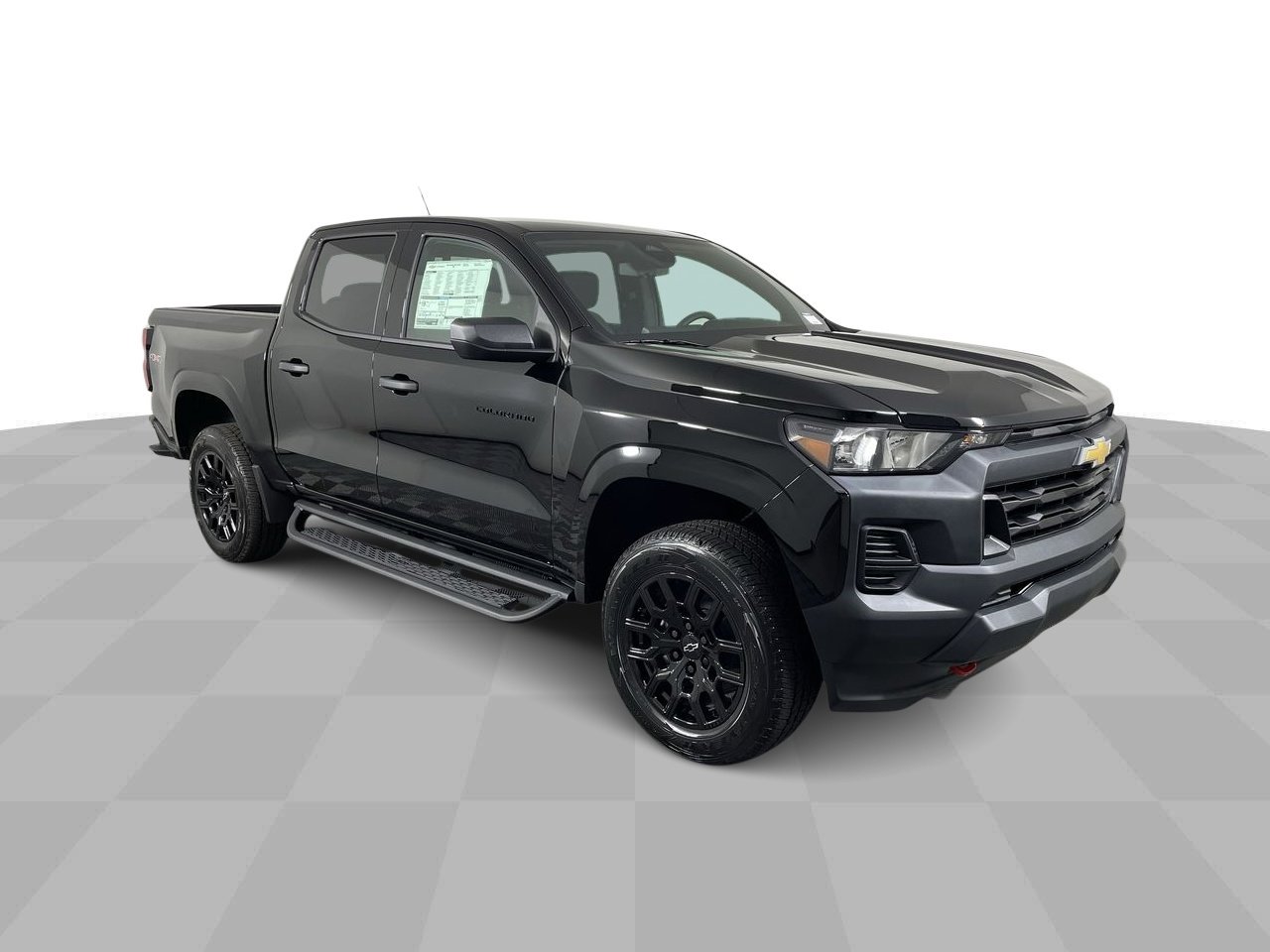 New 2025 Chevrolet Colorado W/T w/ WT Custom Package image 60