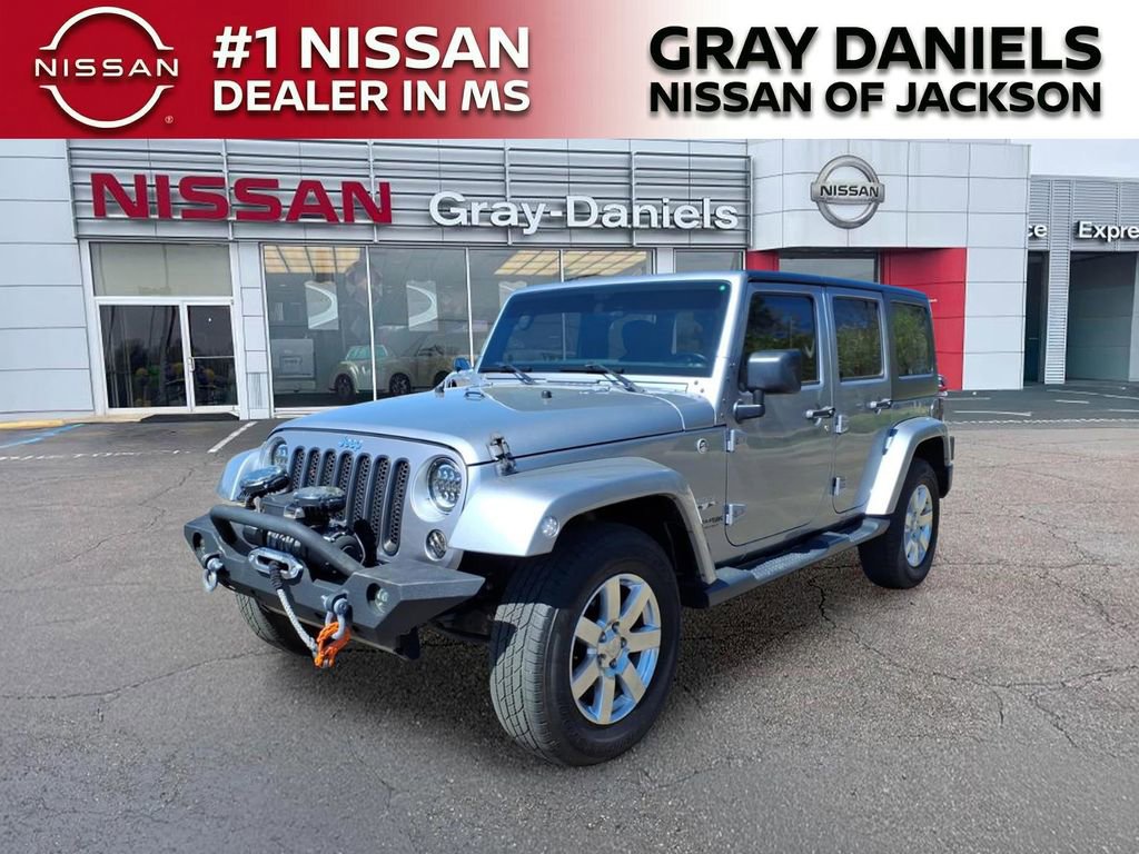 Used 2018 Jeep Wrangler Unlimited Sahara w/ Connectivity Group image 3