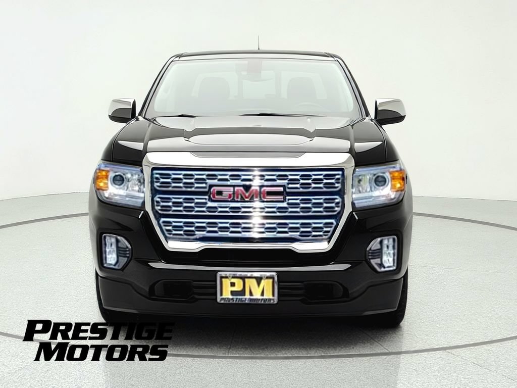 Used 2021 GMC Canyon Denali AWD/4WD image 3