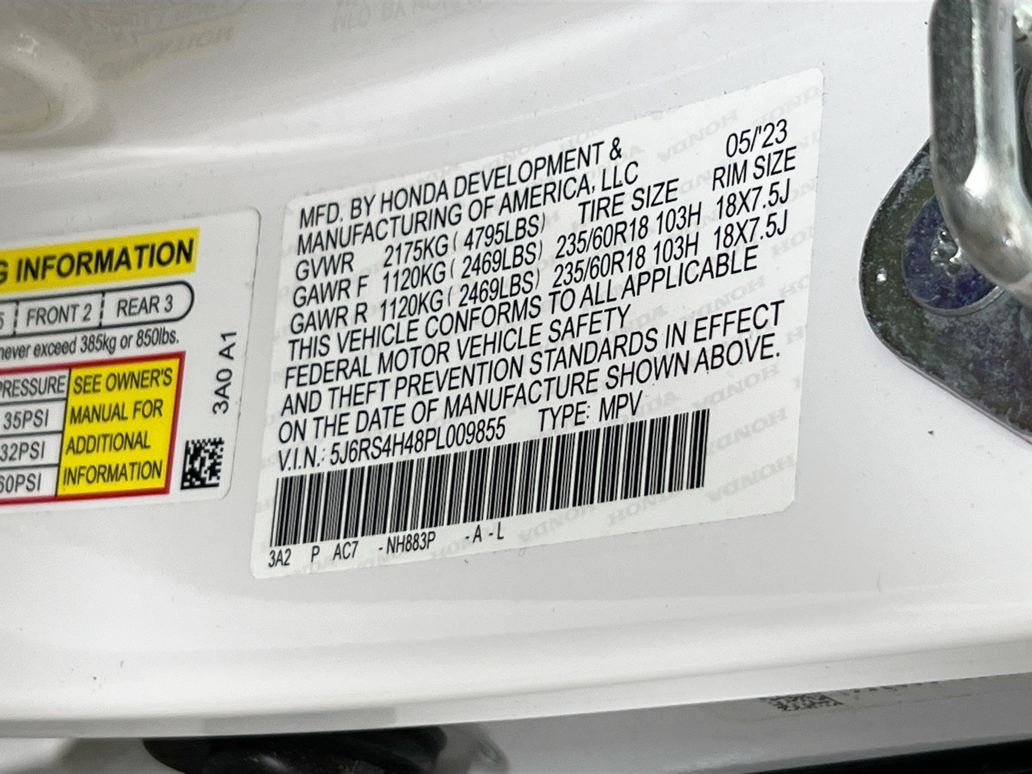 Used 2023 Honda CR-V EX image 31