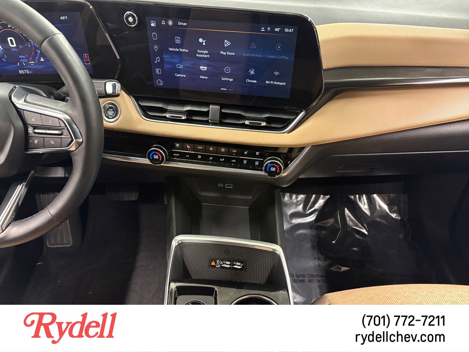 Used 2025 Chevrolet Equinox ACTIV w/ Safety and Technology Package AWD/4WD image 15