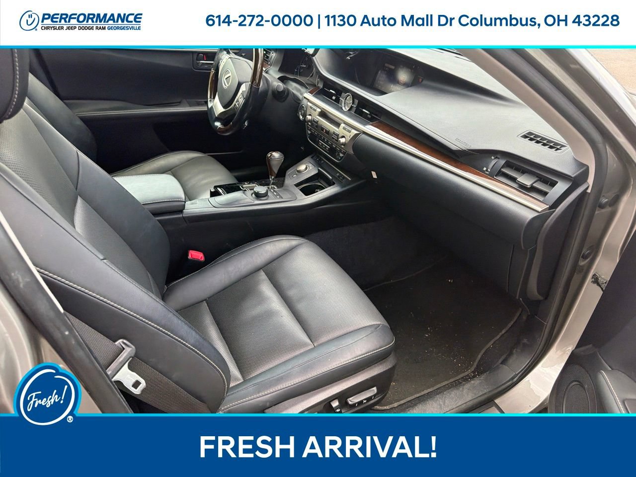 Used 2015 Lexus ES 350 w/ Premium Package FWD image 16