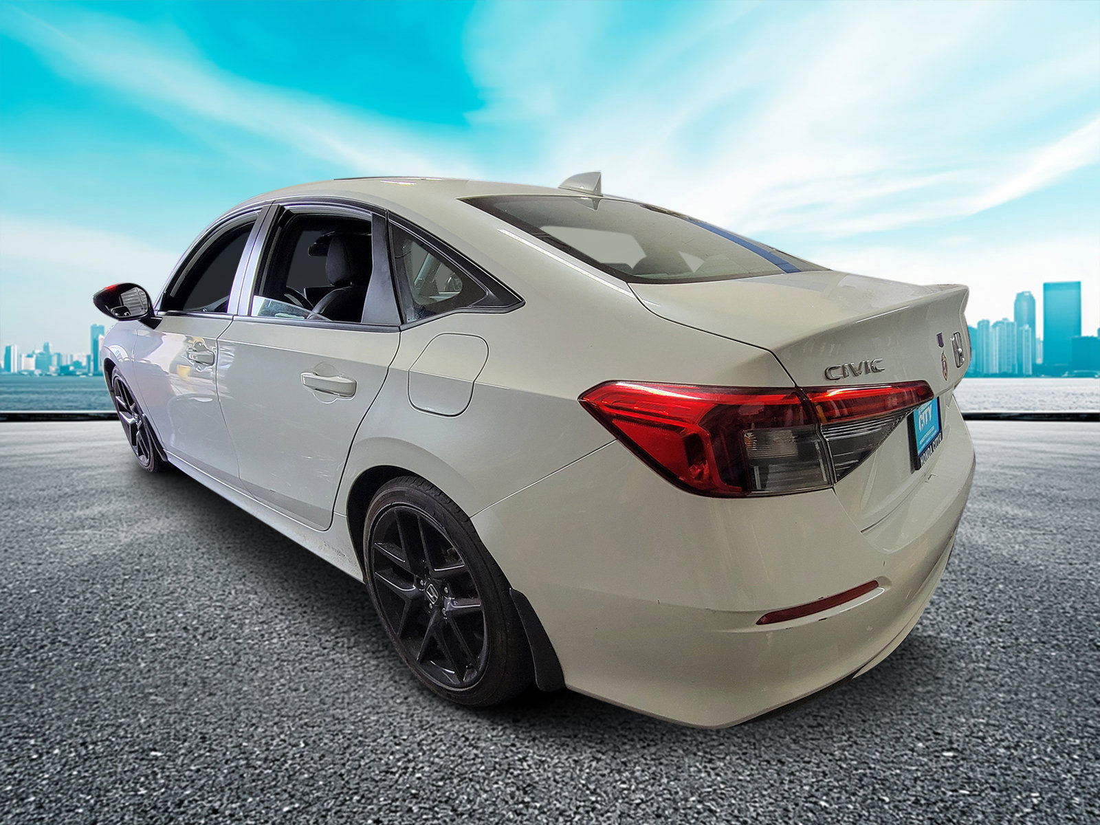 Certified 2024 Honda Civic Sport image 3