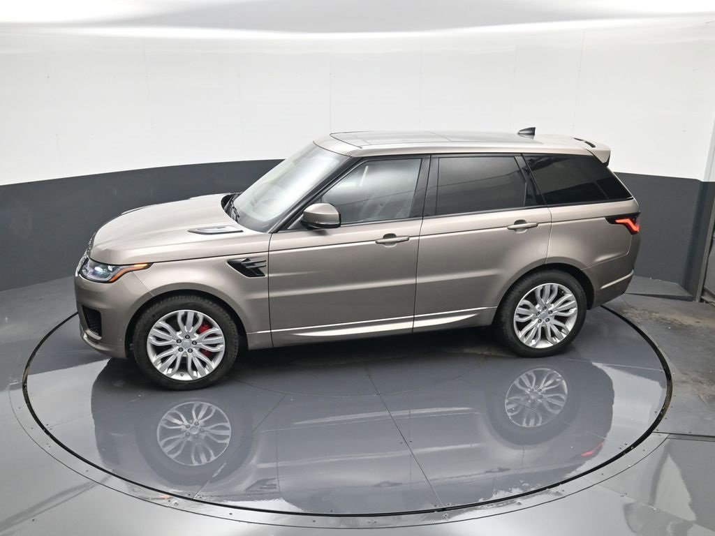 Used 2022 Land Rover Range Rover Sport HSE Dynamic image 33