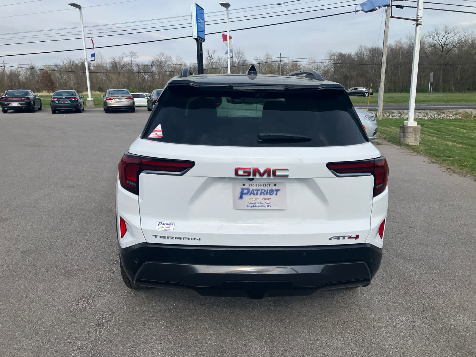 New 2026 GMC Terrain AT4 w/ Technology Package II image 6