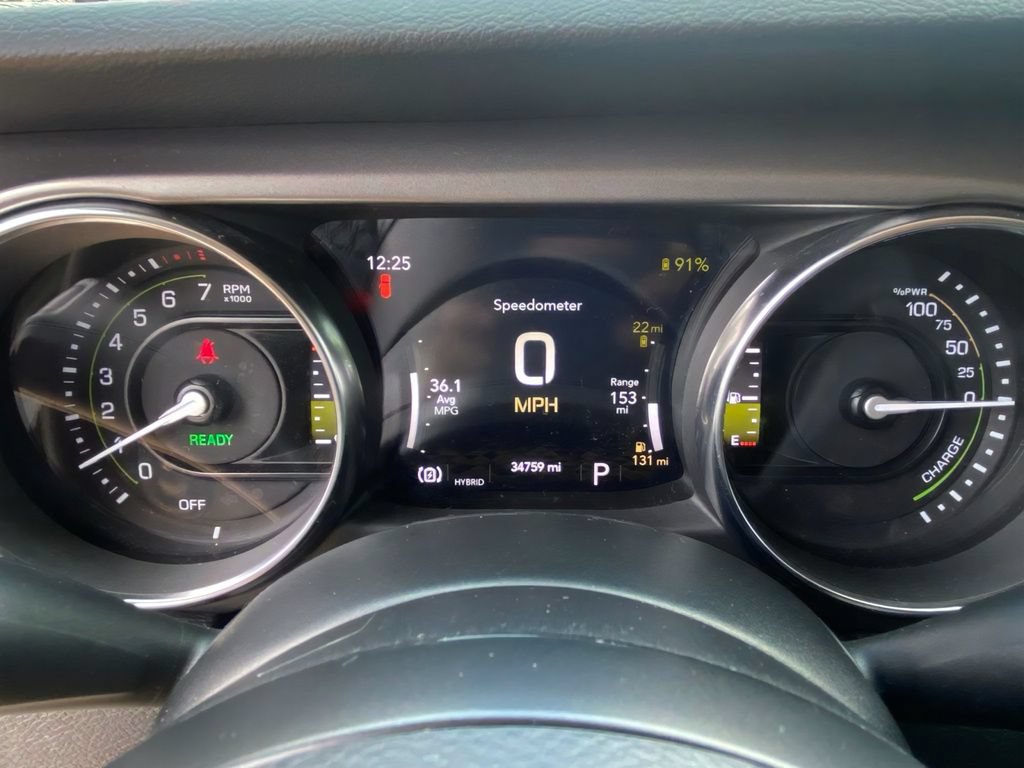 Used 2023 Jeep Wrangler Unlimited w/ 8.4" Radio Group AWD/4WD image 19