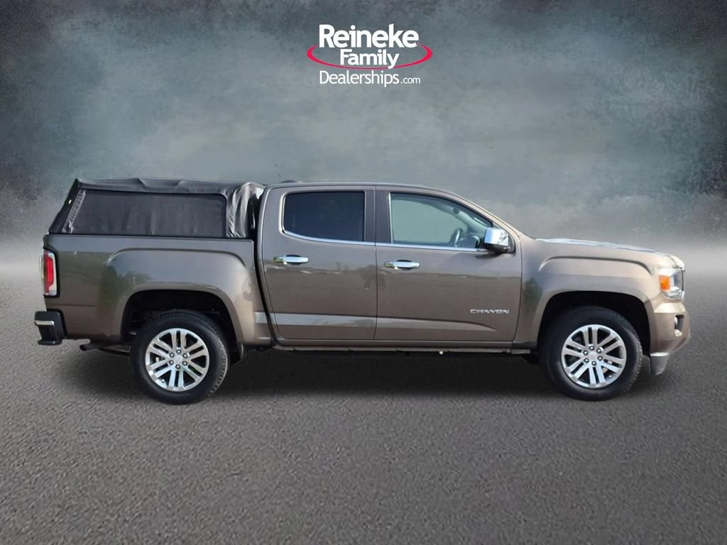 Used 2016 GMC Canyon SLT w/ Driver Alert Package RWD image 4