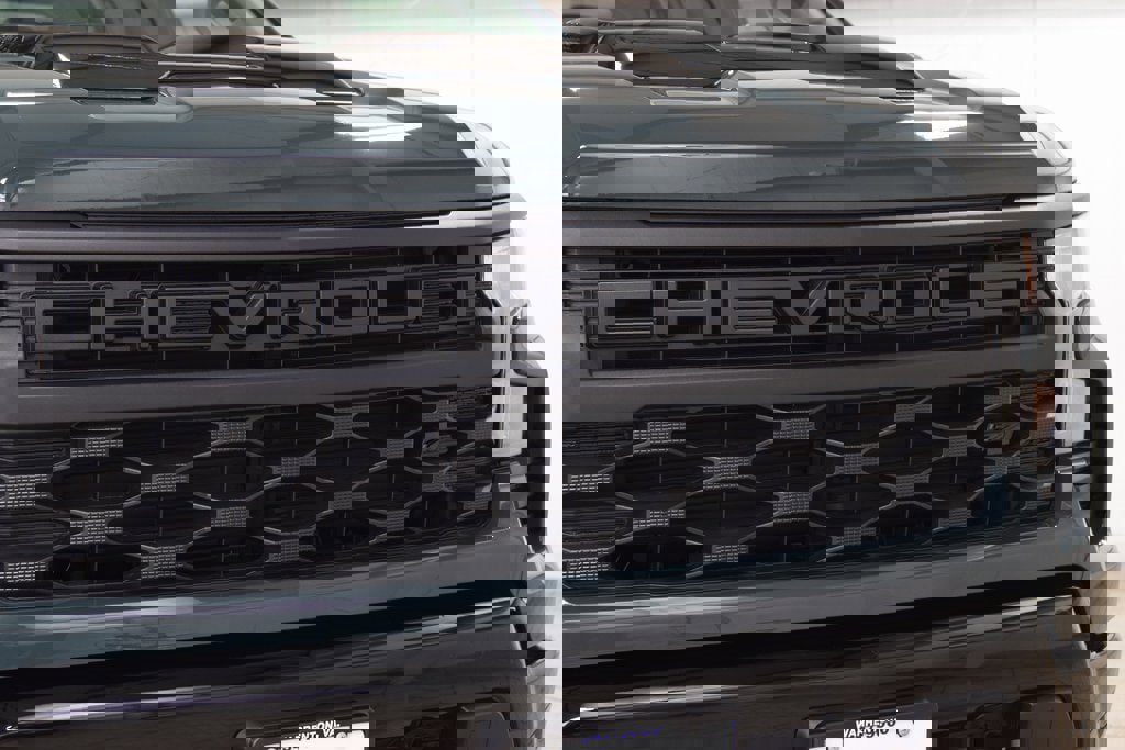 New 2026 Chevrolet Silverado 1500 Custom Trail Boss w/ Turbomax Blackout Package image 11