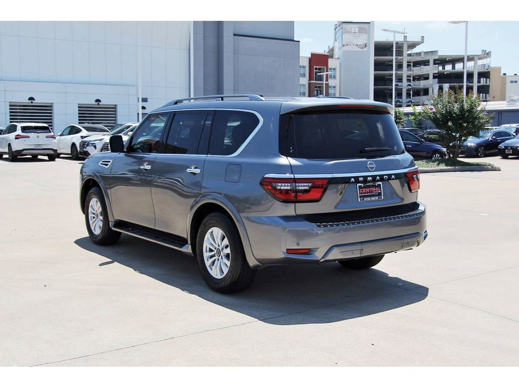 Used 2023 Nissan Armada SV w/ Cargo Package RWD image 4