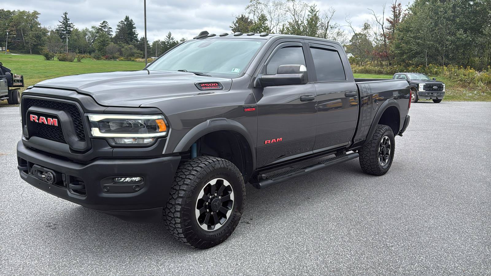 Used 2022 RAM 2500 Power Wagon w/ Level 1 Equipment Group AWD/4WD image 7