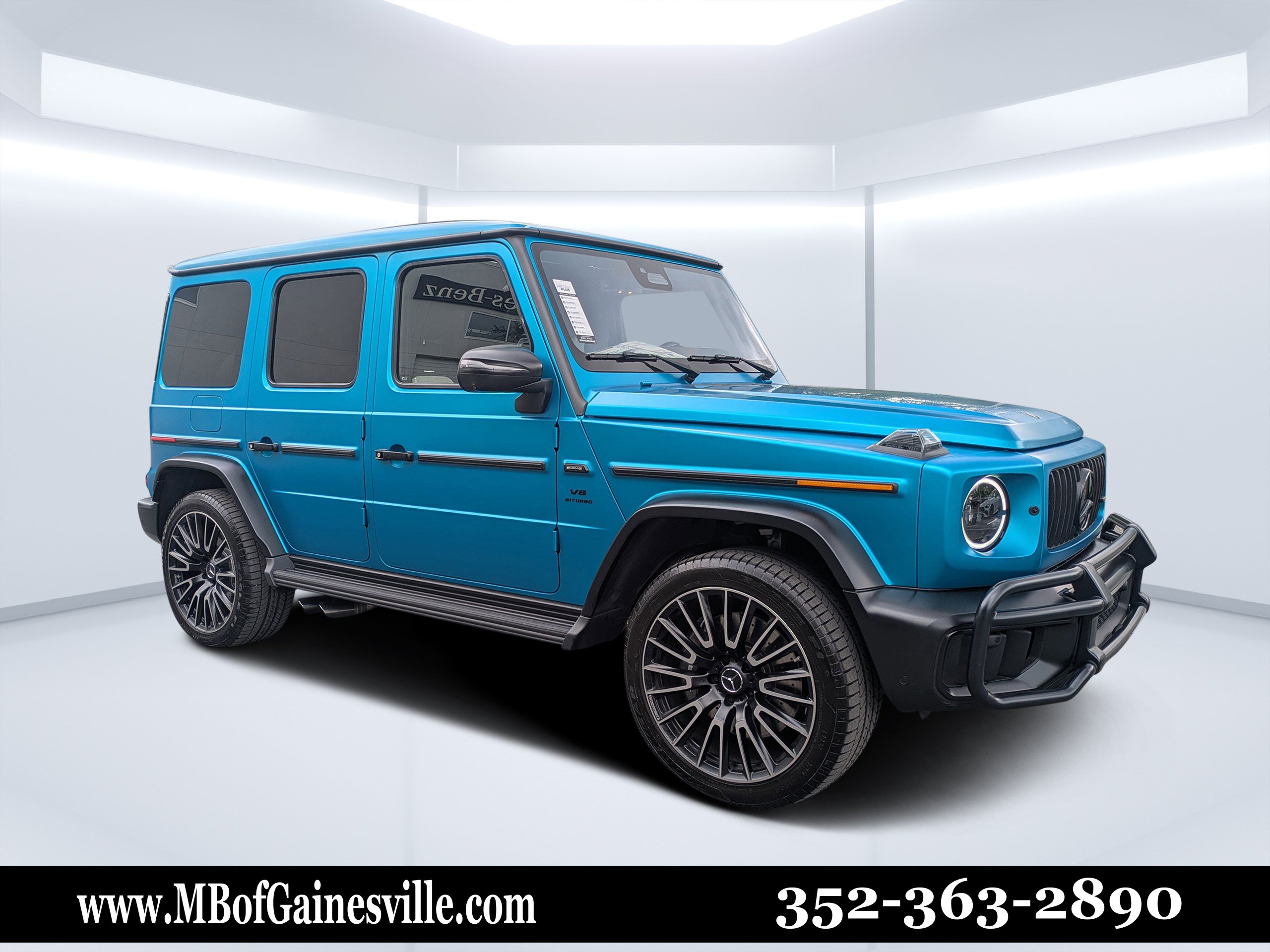Certified 2025 Mercedes-Benz G 63 AMG 4MATIC