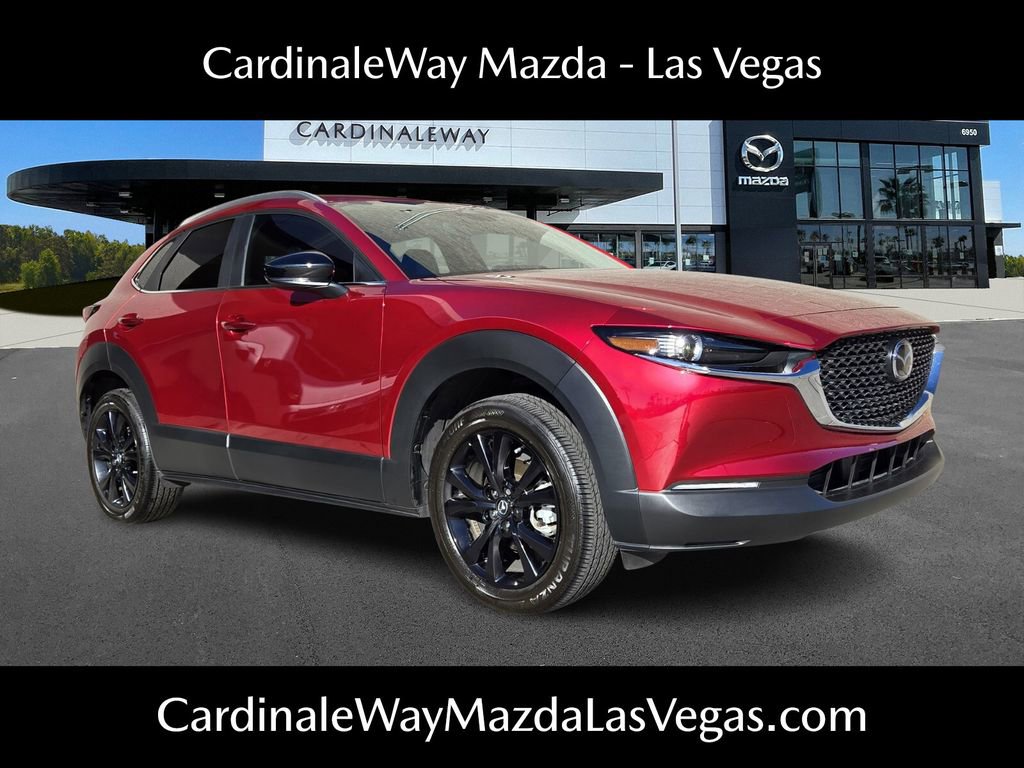 Used 2025 MAZDA CX-30 AWD 2.5 S w/ Select Sport Pkg image 1